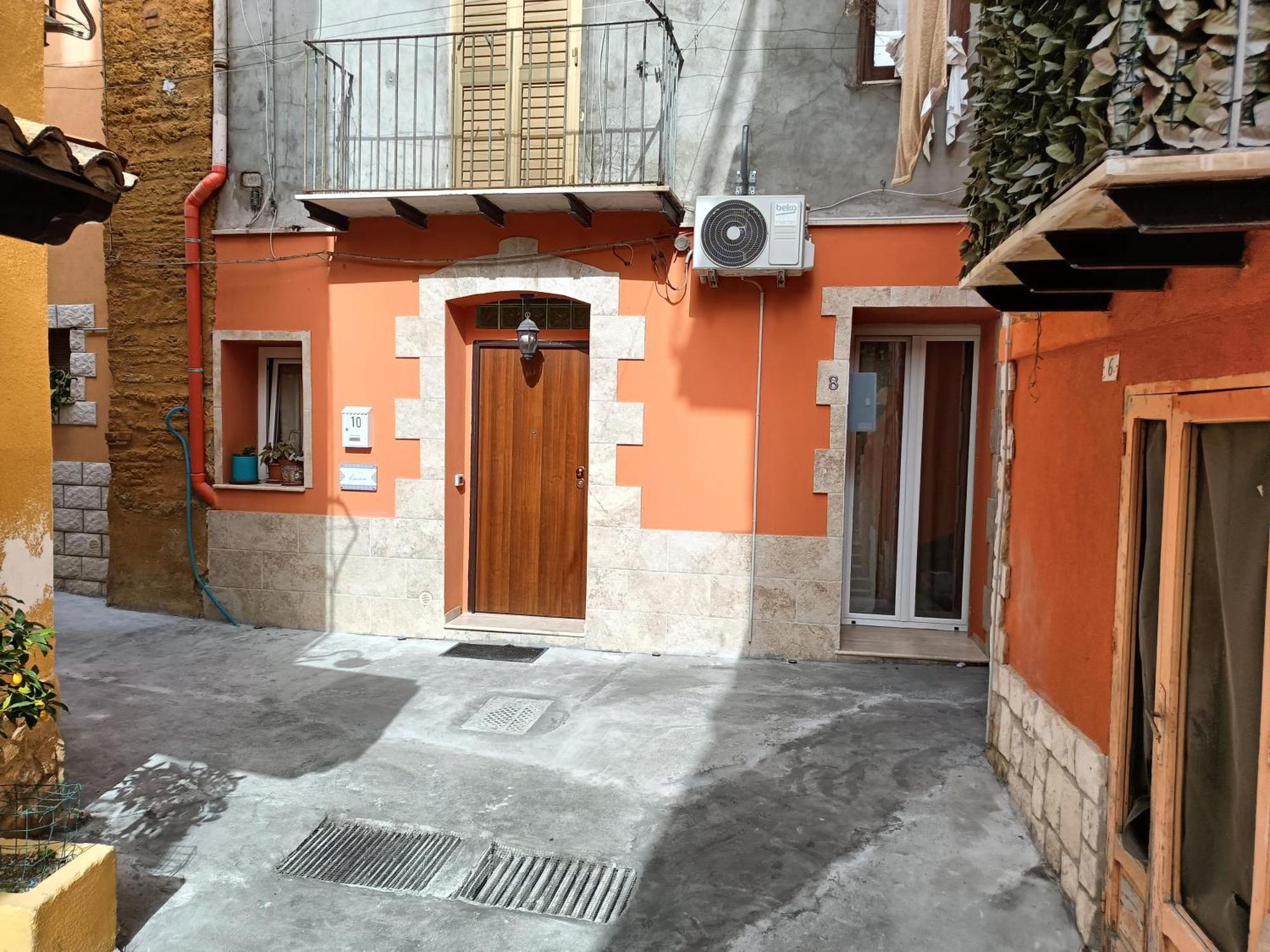 Case Aurora Agrigento Exterior foto